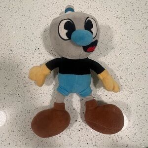 20% off $40+! Rare CUPHEAD 2018 StudioMDHR 13" PS2/XBOX Plush Stuff Toy Mugman